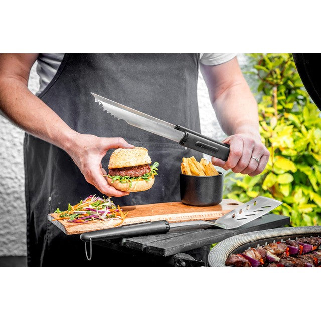 MasterClass barbecue tongs set 41cm & 42cm, imported from the UK