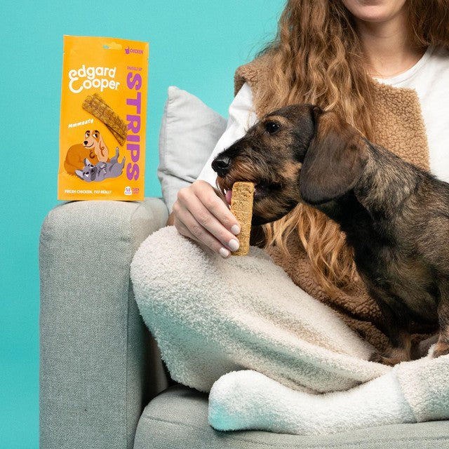 Edgard & Cooper dog treats Turkey & Chicken 75g - British product