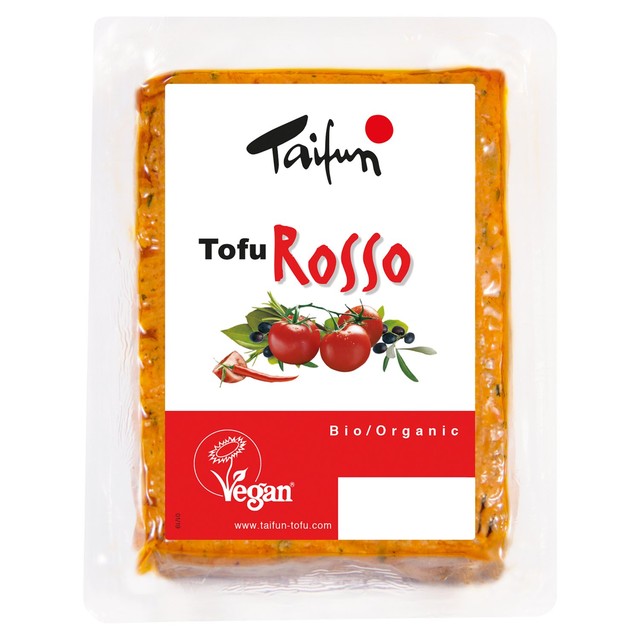 Taifun Organic Tofu Rosso 200g (British brand)