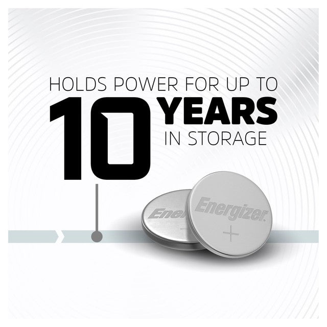 Energizer 2016 lithium coin battery 4-pack - British product