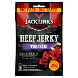 Jack Link's teriyaki beef jerky 100g, UK version