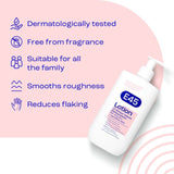 E45 Moisturising Body Lotion for Dry & Sensitive Skin 500ml - British product