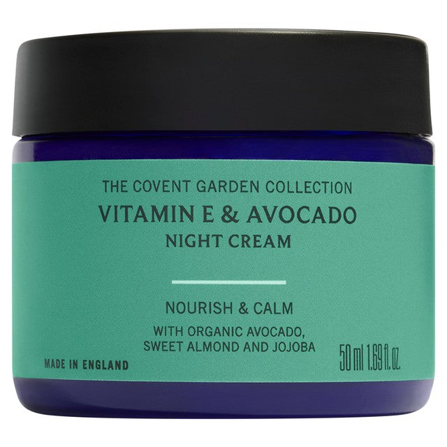 Neal's Yard Night Cream Vitamin E Avocado 50g, imported from the UK