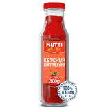 Mutti 40% Less Sugar Datterini tomato ketchup 300g, imported from the UK