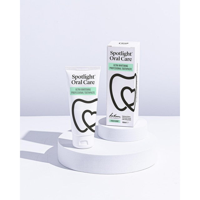 Spotlight Oral Care Ultra Whitening Professional Toothpaste 100ml (British brand)