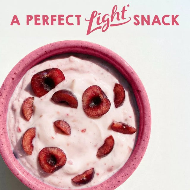 Light & Free Cherry Greek Style Fat Free Yoghurt Multipack