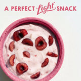 Light & Free Cherry Greek Style Fat Free Yoghurt Multipack