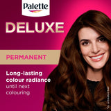 Schwarzkopf Chocolate Brown permanent hair dye kit - British product