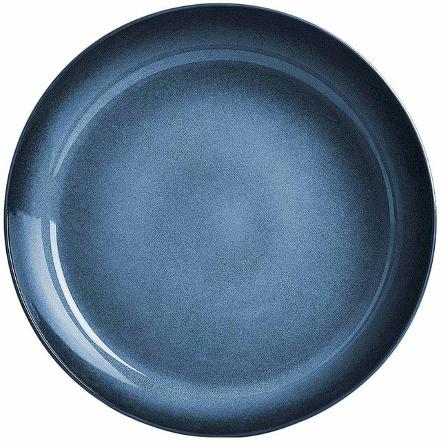 M&S Amberley Reactive Pasta Bowl navy, imported from the UK