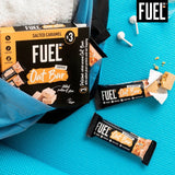 FUEL10K salted caramel protein cereal bars 3 x 45g - British product