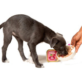 Edgard Cooper puppy food with duck and chicken 150g - British product