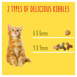 Go-Cat kitten chicken turkey and milk dry cat food 2kg, UK version