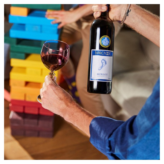 Barefoot Merlot red wine 187ml - British product