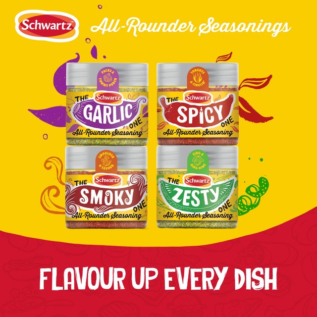 Schwartz zesty all purpose seasoning 100g (British brand)