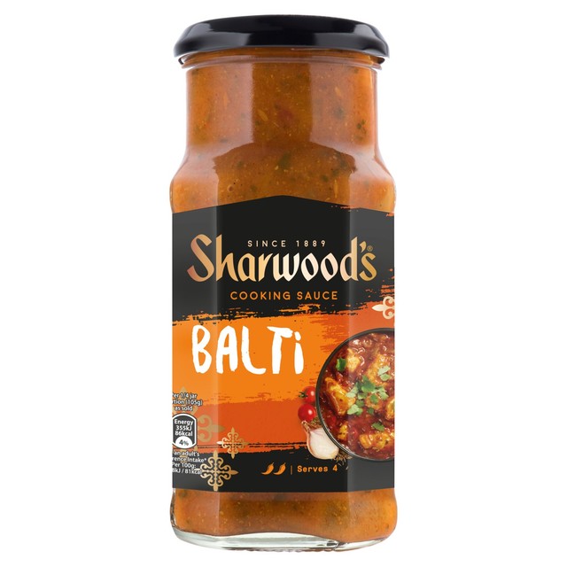 Sharwood's Balti curry sauce 420g (British brand)