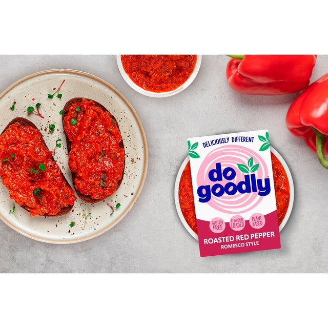 Do Goodly Roasted Red Pepper Romesco dip (British brand)