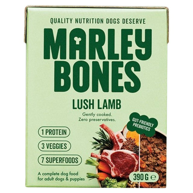 Marleybones Wet Dog Food - Lamb & Superfoods