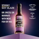 Mei Mei sweet soy sauce bottle (British brand)