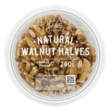 M&S walnut halves 260g, imported from the UK