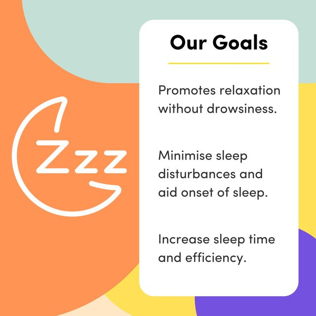 VITL Sweet Sleep supplement 30 capsules (British brand)