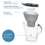 Brita Marella Graphite water filter jug 2.4L - British product