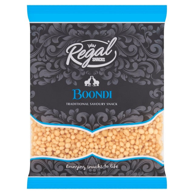 Regal Boondi Mix 300g, imported from the UK