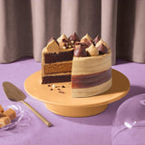 M&S Chocolate & Caramel Millionaire Cake 890g, imported from the UK