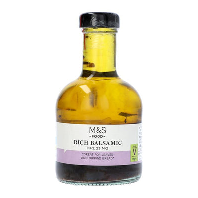 M&S Reichhaltiges Balsamico-Salatdressing 235 ml