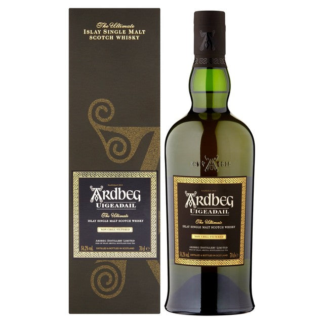 Ardbeg Uigeadail Single Malt Scotch Whisky 70cl - British product