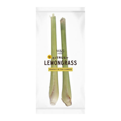 M&S Lemongrass Fresh Herb 2 Pack