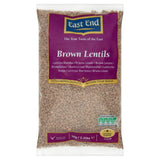 East End brown lentils 1kg - British product