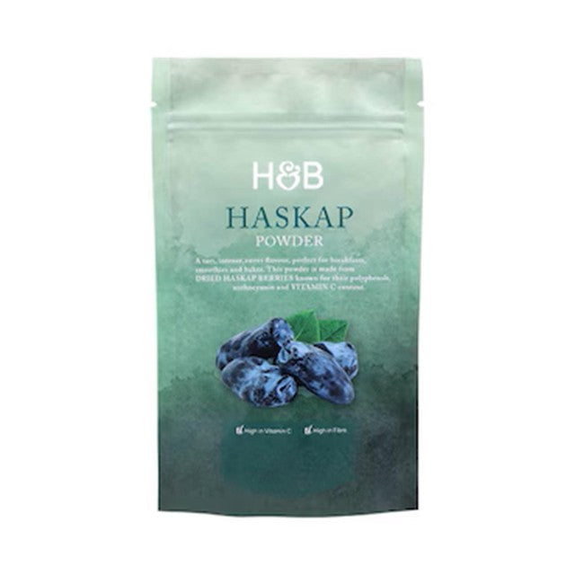 Holland & Barrett haskap berry powder 100g, UK version