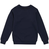 M&S Unisex Regular Fit School Sweatshirt, 5-6 Years, Navy