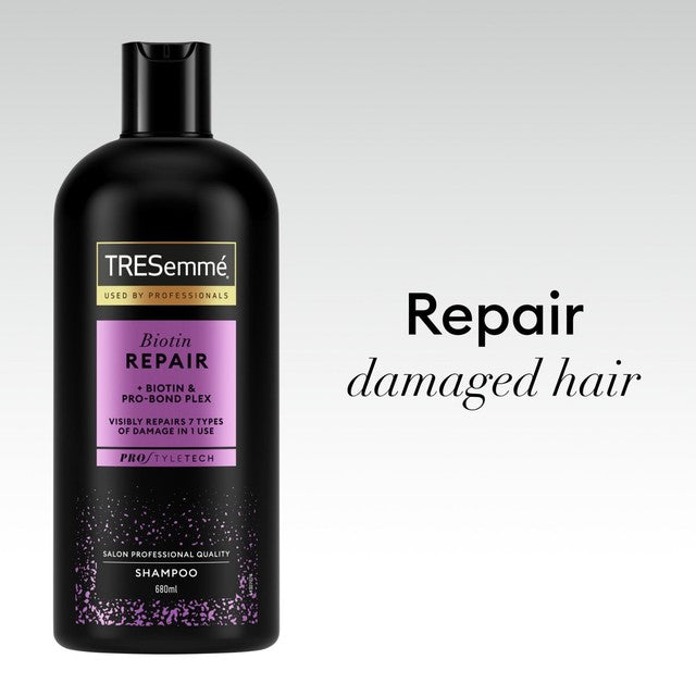 TRESemme Biotin Repair Shampoo 680ml (British brand)