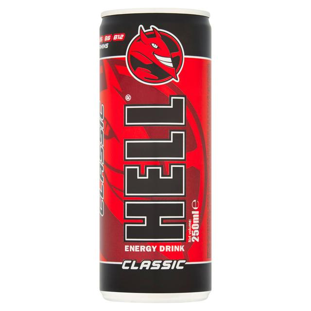 Tutti-Frutti Flavour Caffeinated Energy Drink with B Vitamins 250ml