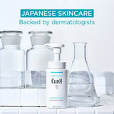 Curel foaming facial wash for dry sensitive skin (British brand)