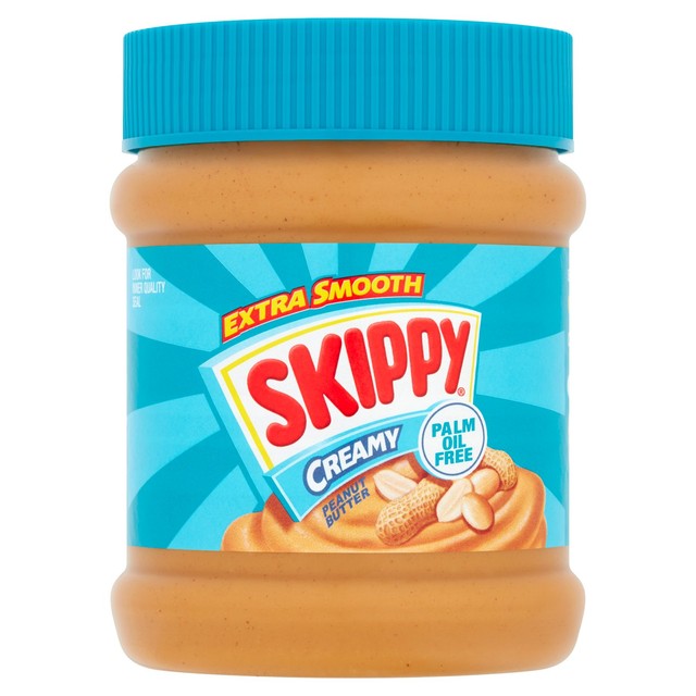 Skippy smooth peanut butter 340g (British brand)