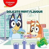 Colgate Bluey kids toothpaste 75ml tube, imported from the UK
