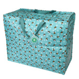 Rex London Blue Bumble Bee jumbo storage bag, imported from the UK