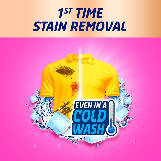 Vanish fabric stain remover gel for colours 2.25L (British brand)