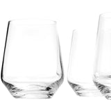 M&S Maxim crystal tumblers 4-pack, imported from the UK