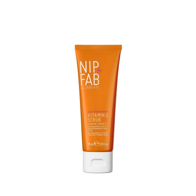 Nip & Fab Vitamin C Fix facial scrub 75ml, imported from the UK