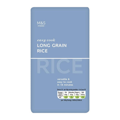 M&S Easy Cook Langkornreis 500g