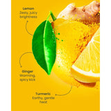 Good Earth Lemon, Ginger & Turmeric flavoured tea bags 15 count, UK version