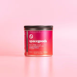 SPACEGOODS Moon Chews strawberry flavour gummy supplements (British brand)