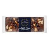 M&S Brazil Nut & Cherry Genoa Cake 775g, imported from the UK