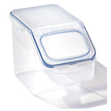 LocknLock kitchen caddy with flip top lid 5L, UK version