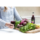 James White beetroot juice with ginger 750ml, UK version
