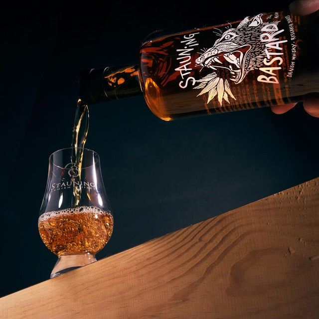 Stauning Bastard Rye Danish Whisky Mezcal Cask 70cl (British brand)