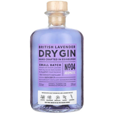M&S M&S British Lavender Dry Gin 50cl- Buy online at McGrocer